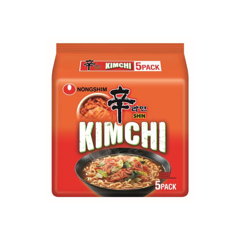 Nongshim - Instant Nudeln - Kimchi (120g x 5)