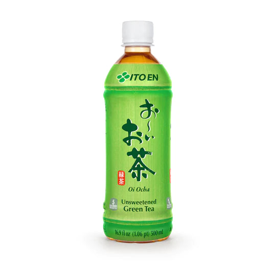 ITO EN - Unsweetened Green Tea (600ml)