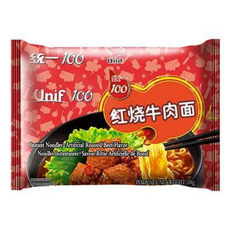 Unif Instant Noodle - Roast Beef Flavour (108g)