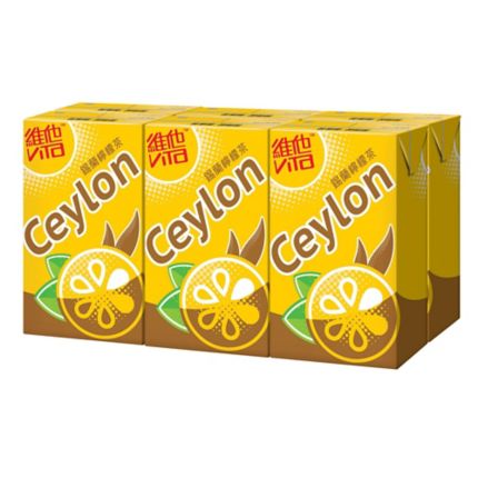 VITA - Ceylon Lemon Tea (250ml x 6)