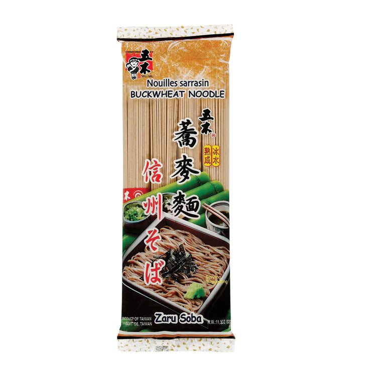Wu-Mu - Buckwheat Noodle (320g)