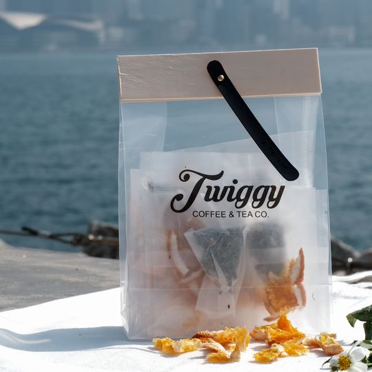 Twiggy Coffee & Tea Co. - Orange Osmanthus Long Jing Tea (10 Bags)