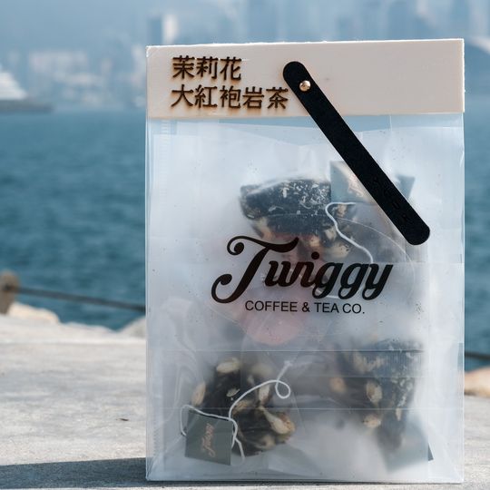 Twiggy Coffee & Tea Co. - Jasmine Dahongpao Tea (10 Bags)