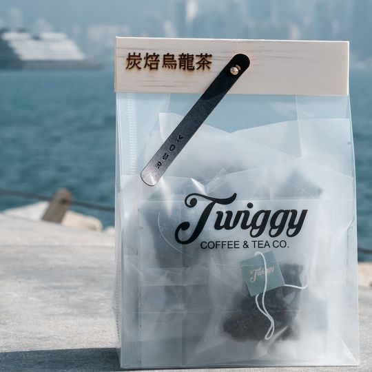 Twiggy Coffee & Tea Co. - Carbon Oolong Tee (10 Pyramidenbeutel)