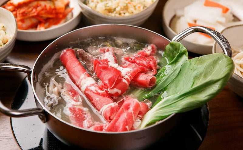 Wang Korea - Soup Base for Spicy Vegetable Hot Pot (200g)