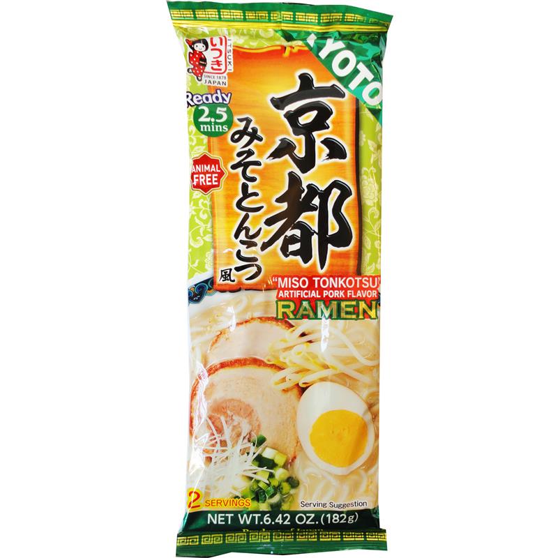 日本五木拉麵 - 京都味噌味 (182克)