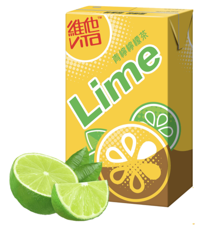 VITA - Lime Lemon Tea (250ml x 6)