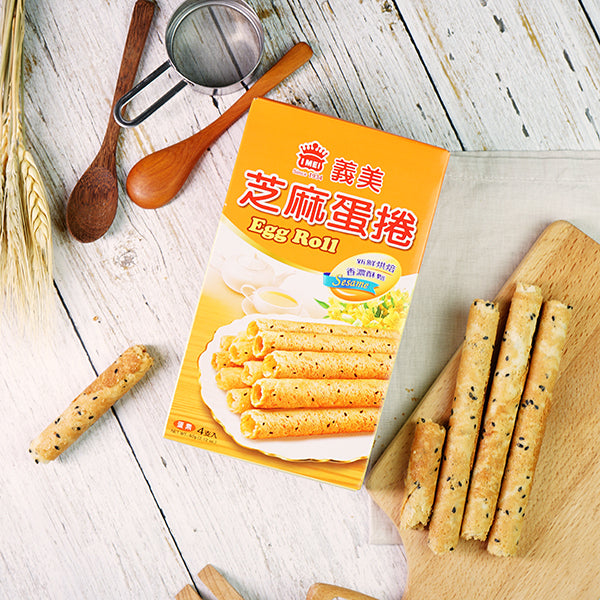 I Mei - Egg Roll Kekse Sesam (60g)