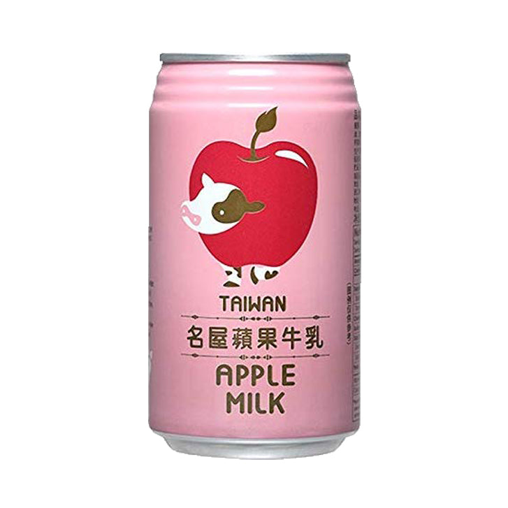 名屋 - 蘋果牛乳 (340ml)