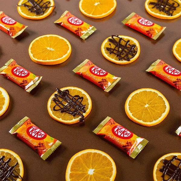 Nestle KitKat Mini - Orange Flavour (100g)
