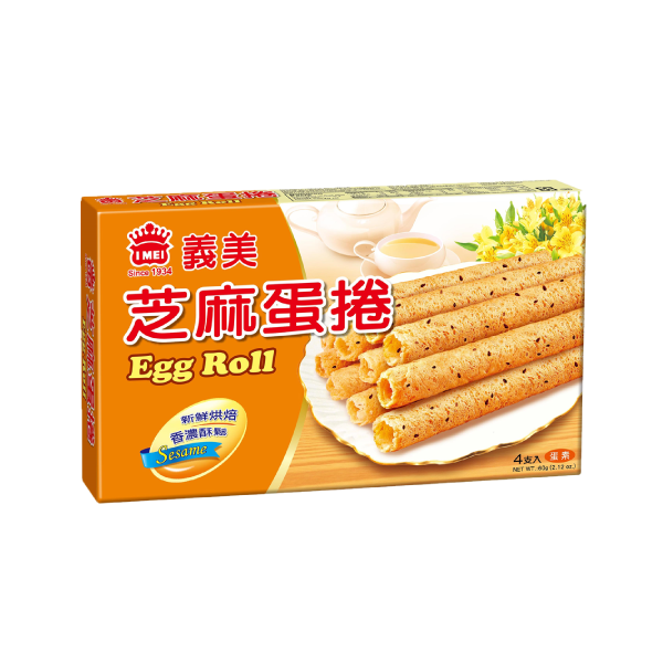 I Mei - Egg Roll Kekse Sesam (60g)