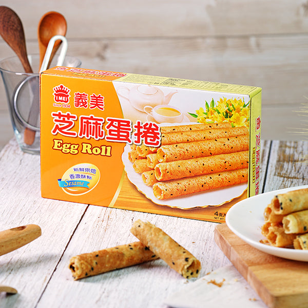 I Mei - Egg Roll Kekse Sesam (60g)