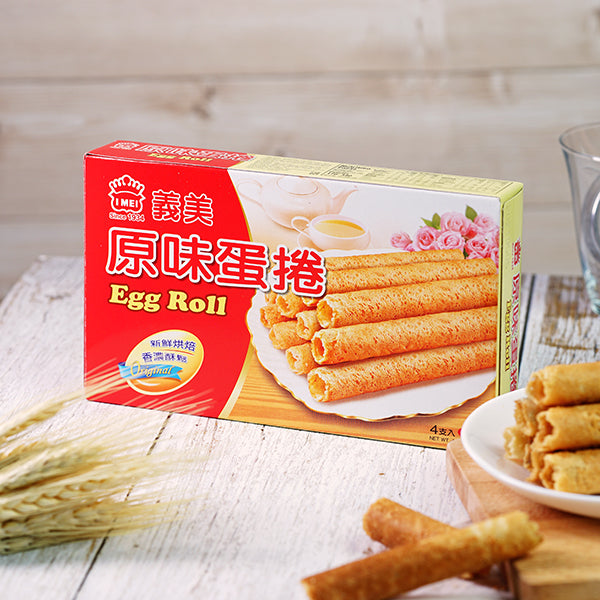 I Mei - Egg Roll Kekse Original (60g)