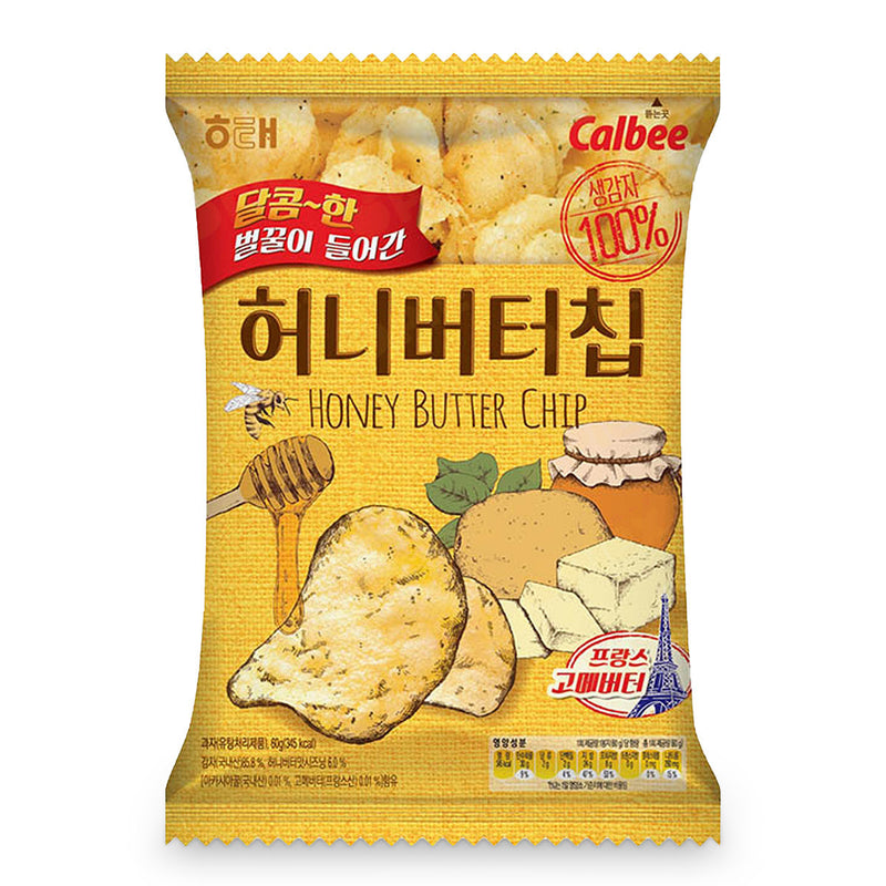 Haitai Calbee - Honey Butter Potato Chips (60g)