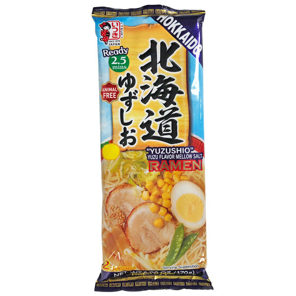 五木北海道拉麵 - 柚子鹽味 (170克)