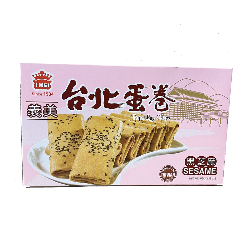 I Mei Taipei Eierchips Kekse - Sesam (66g)