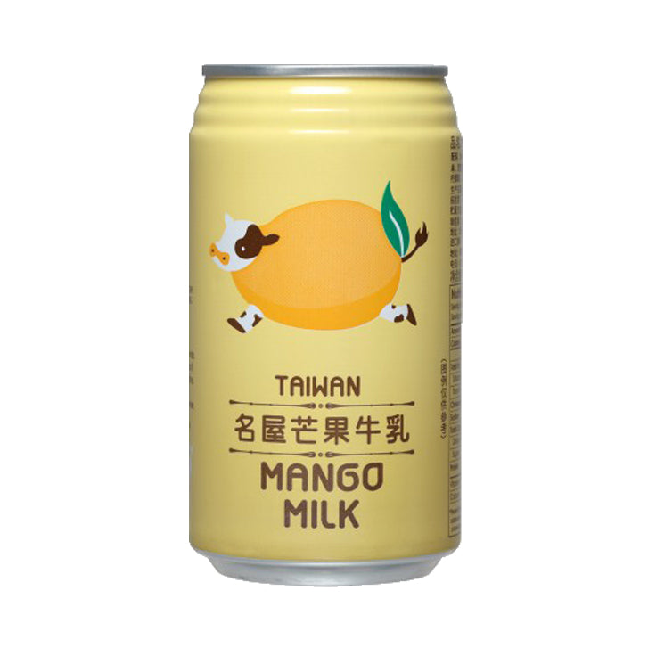 Famous House - Mango Milk Drink (340ml)