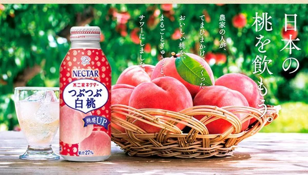 Fujiya - Nectar White Peach Juice (380ml)