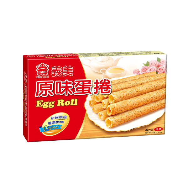 I Mei - Original Egg Roll Cookies (60g)