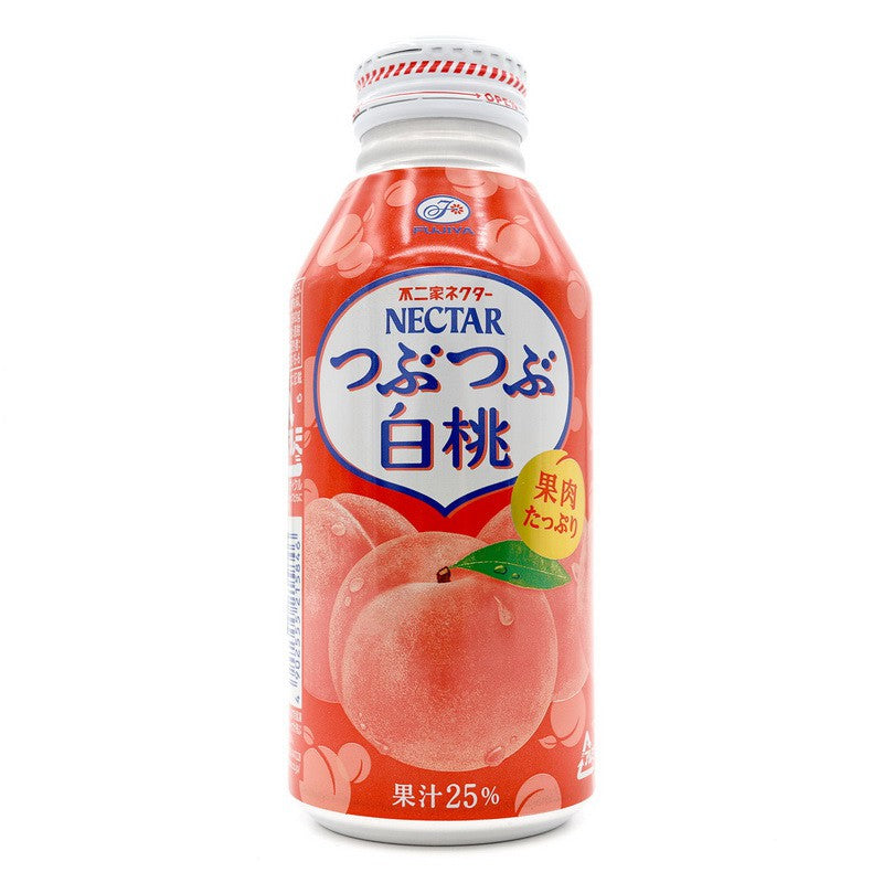 Fujiya - Nectar White Peach Juice (380ml)