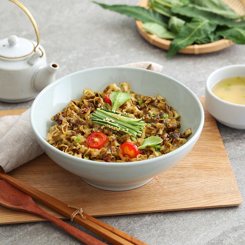 Mom's Dry Noodle -  Toona Sauce with Sichuan Pepper (3x118g)
