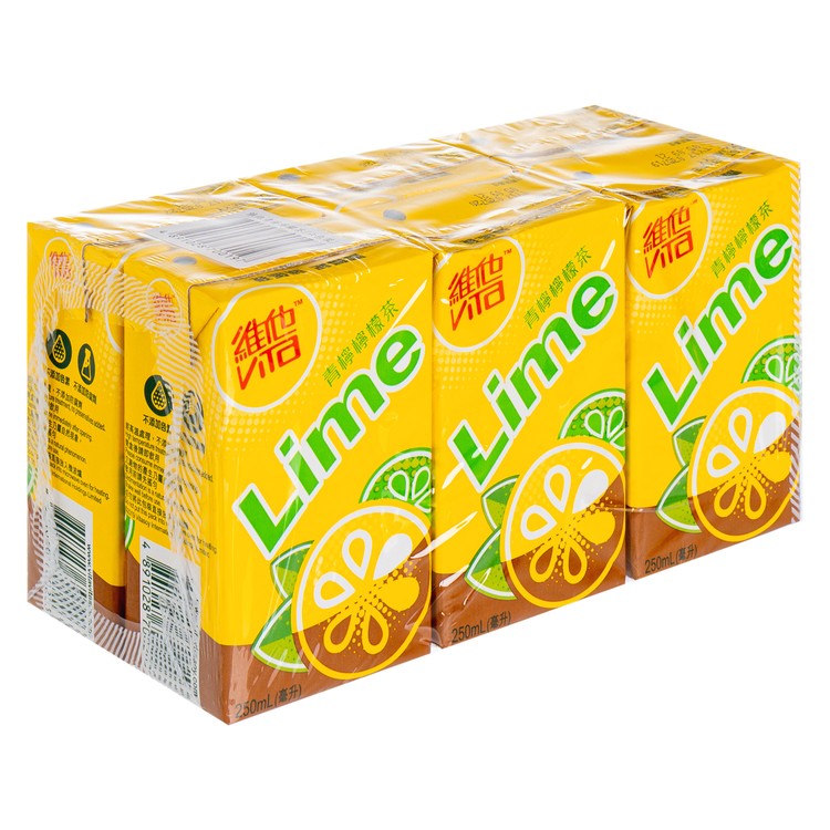 VITA - Limette-Zitronen Eistee (6x250ml)