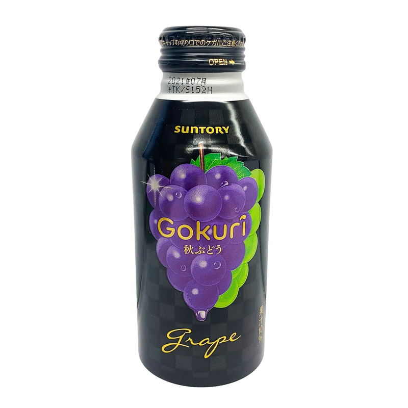 Suntory - Gokuri Grape Juice (400ml)