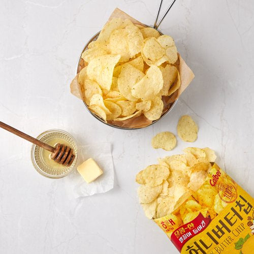 Haitai Calbee Honey Butter Potato Chips (60g)