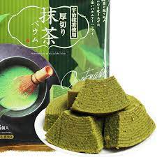 丸金 - 厚切抹茶蛋糕 (8件) (220克)