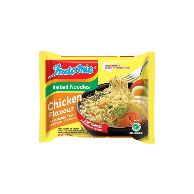 Indomie - Instant Nudeln - Hähnchengeschmack (70g x 5) 