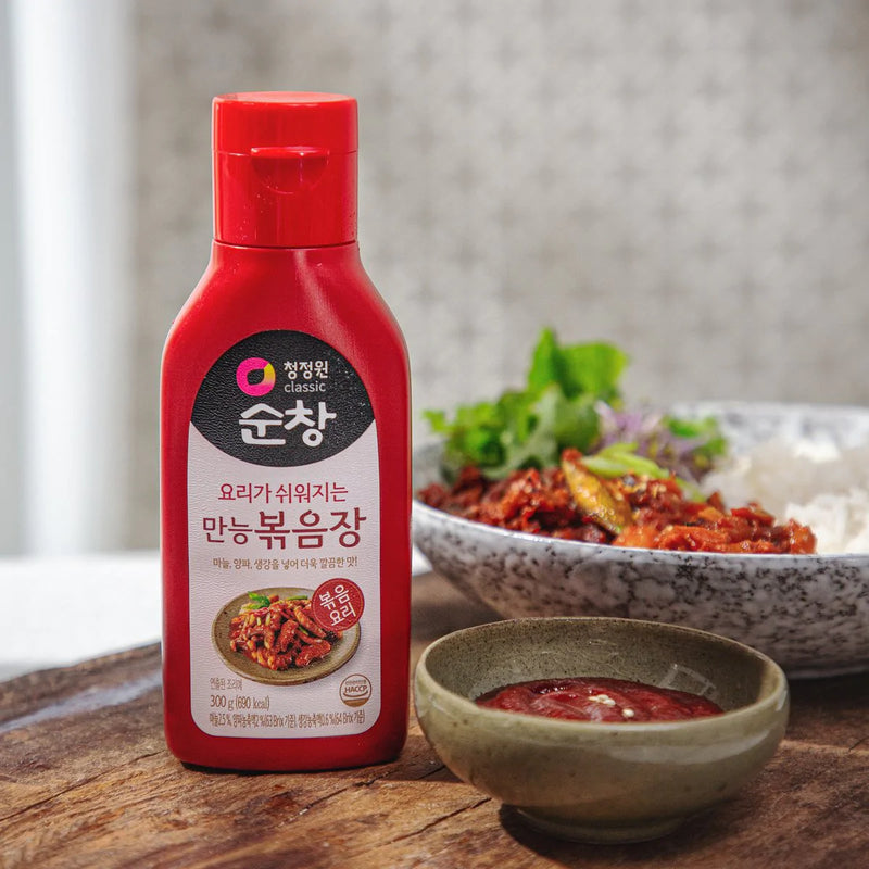 O'Food - Red Pepper Sauce (Gochujang) for Stir-Fry (300g)