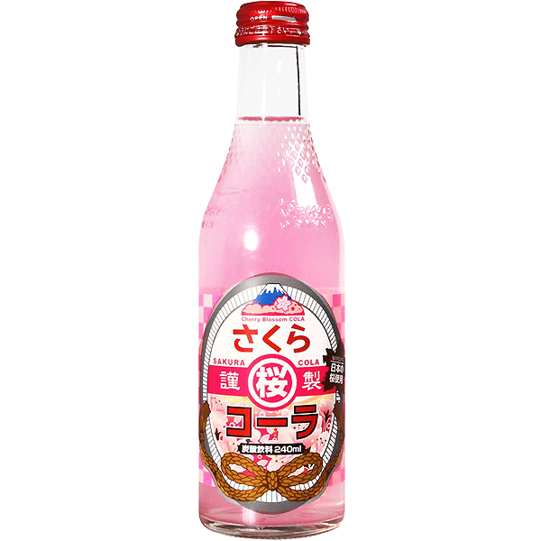 Kimura Drink - Sakura Cola (240ml)