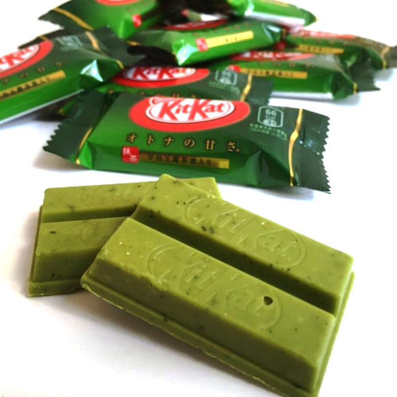 雀巢迷你KitKat - 濃厚抹茶味 (113克)