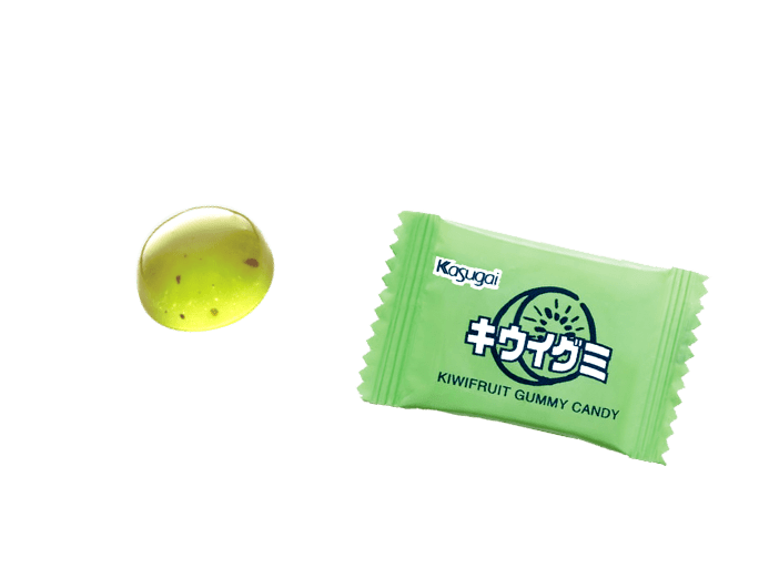 Kasugai - Kiwi Gummy Candy (100g)