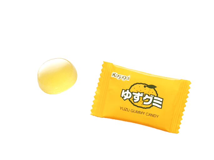 春日井Frutia軟糖 - 柚子味 (100克)