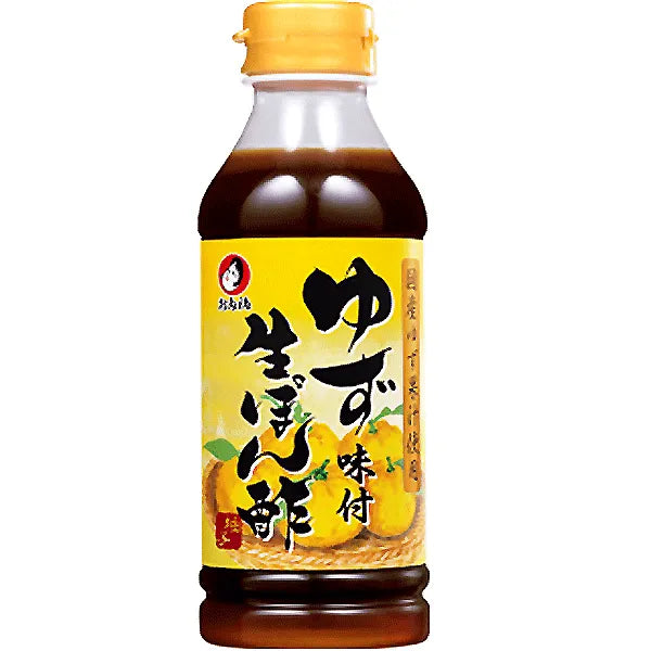 Otafuku - Yuzu Ajitsuke Nama Ponzu (citrus-based soysauce) (300ml)