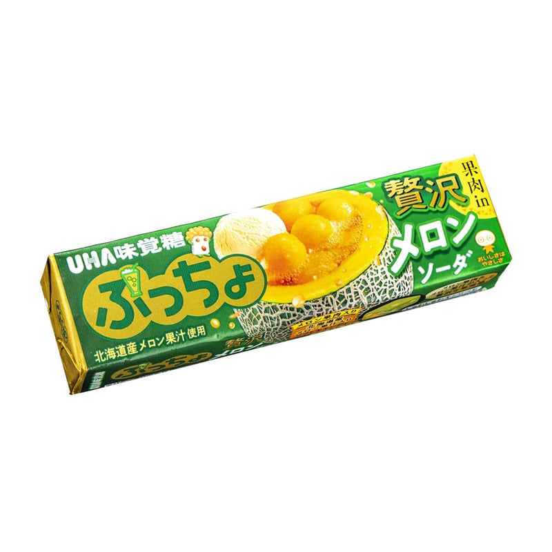 UHA - 味覺糖 - 蜜瓜梳打 (50g)